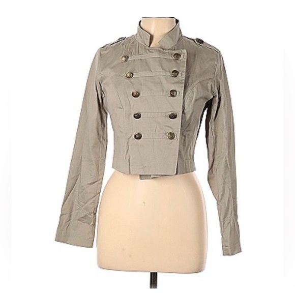 Ali & Kris Jackets & Blazers - ALl & Kris long sleeve military style jacket.